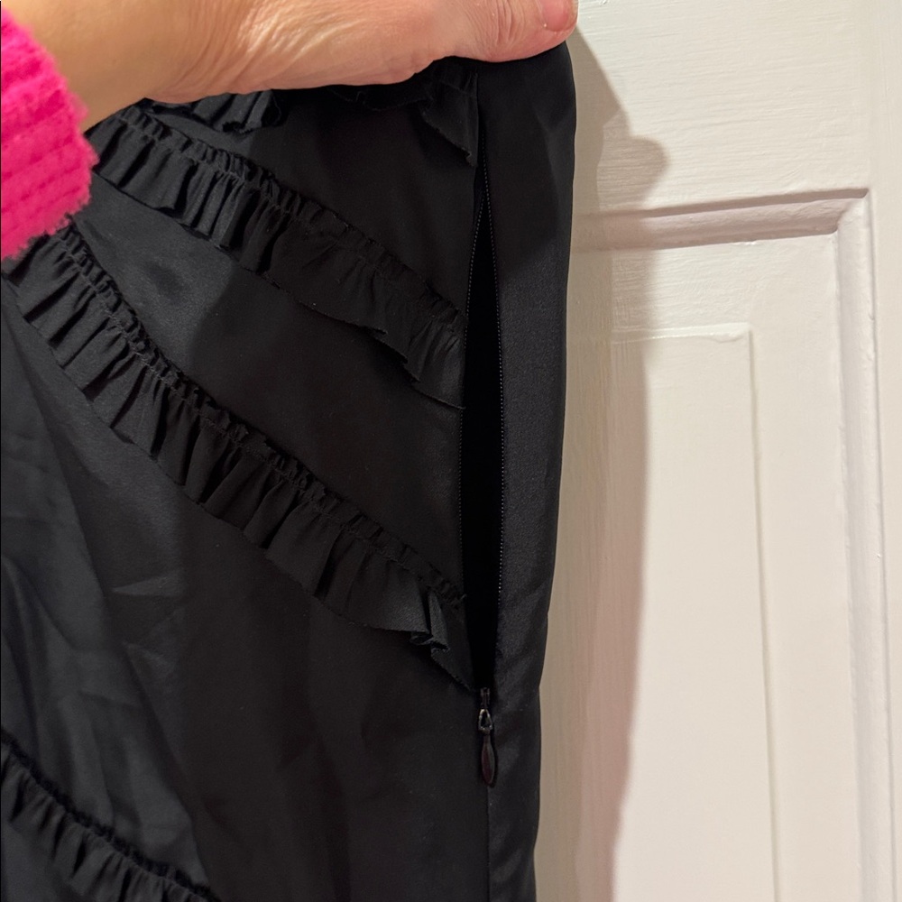 J.CREW SILK TOP WITH RUFFLE DETAIL - Picture 4 of 6